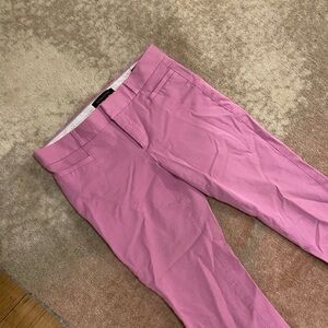 Banana republic Sloan pink work pants